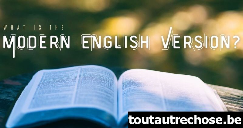 現代英語版（MEV）とは何ですか？