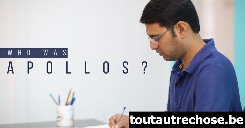 Qui était Apollos ?