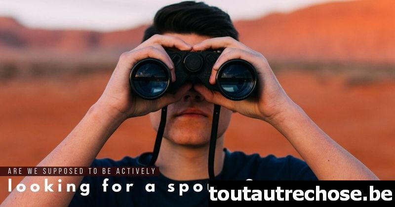 Sommes-nous censés rechercher activement un conjoint ?