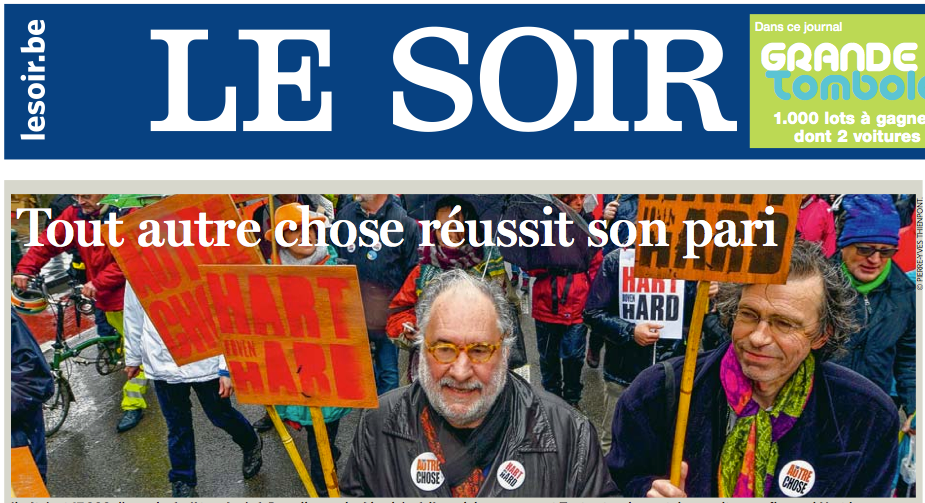 TAC_Une du Soir