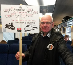 Dans le train de Namur à Liège