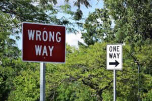 wrong way-one way - Copie